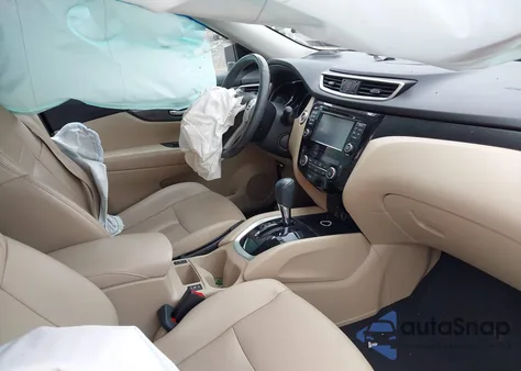 2016 Nissan Rogue Sl из США, поврежденный, VIN 5N1AT2MV1GC767471